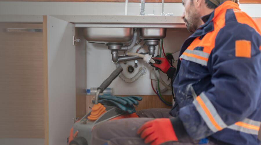 Professional slab leak plumber services in Beaumont, KY